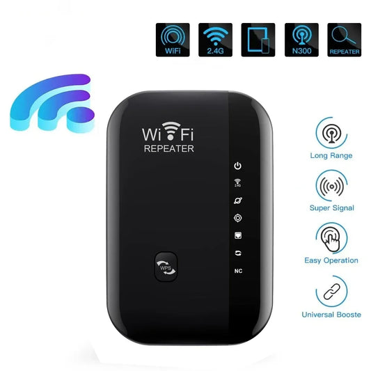 300Mbps Wireless WiFi Signal Booster